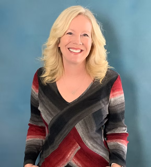 Portrait of Patricia Fraser, therapist at The Haven